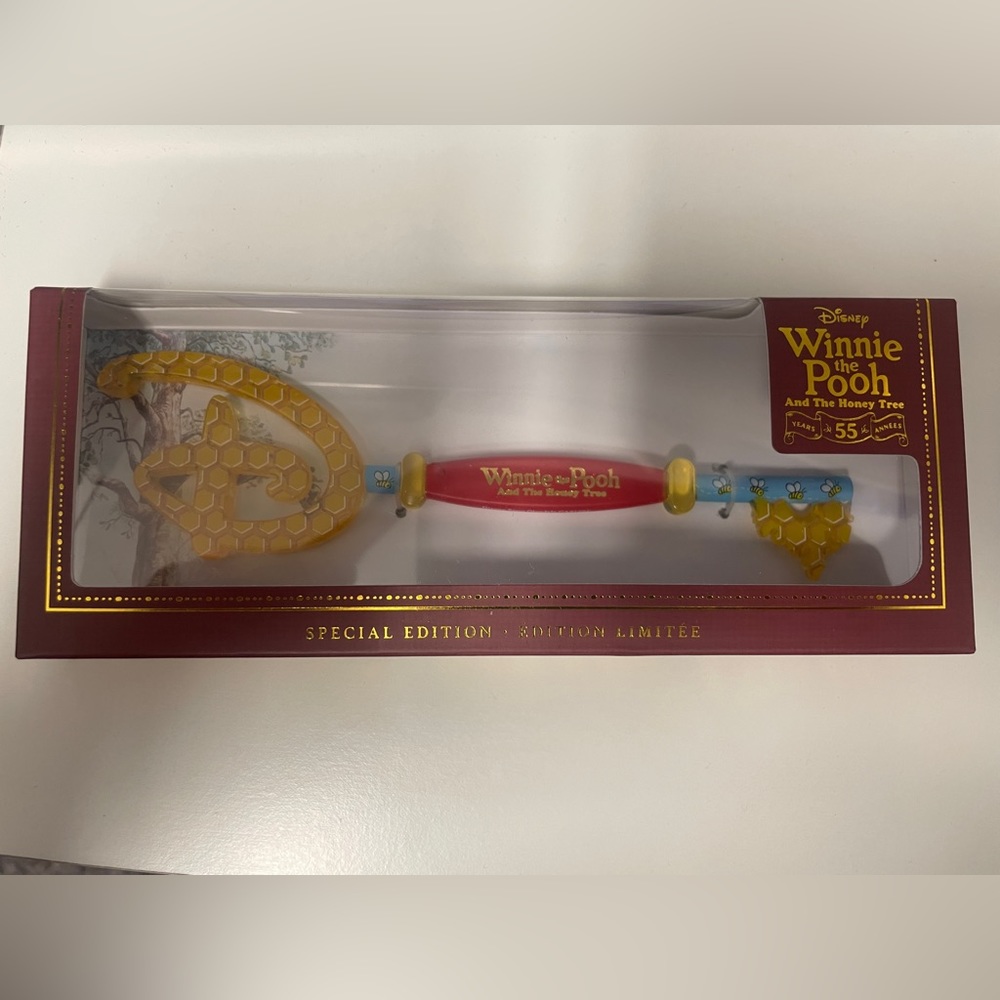 Disney Special Edition Key Winnie the Pooh
